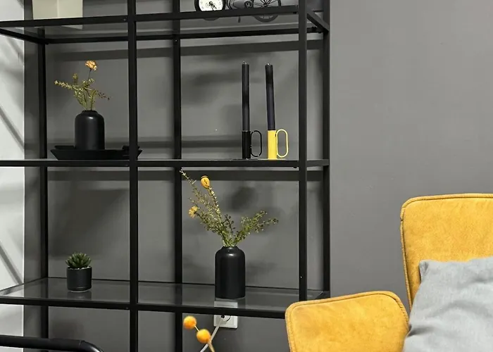 Grosses Loft In Direkt An Der U79, Naehe Hauptbahnhof Apartman Duisburg