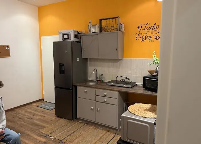 Grosses Loft In Direkt An Der U79, Naehe Hauptbahnhof Apartman Duisburg