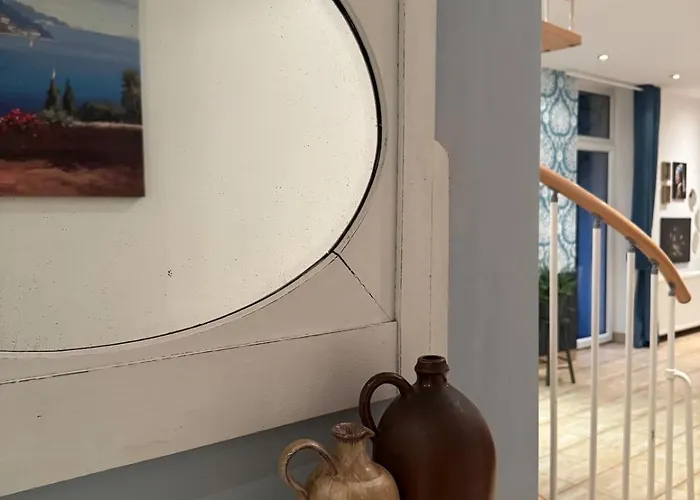 Grosses Loft In Direkt An Der U79, Naehe Hauptbahnhof Apartman Duisburg