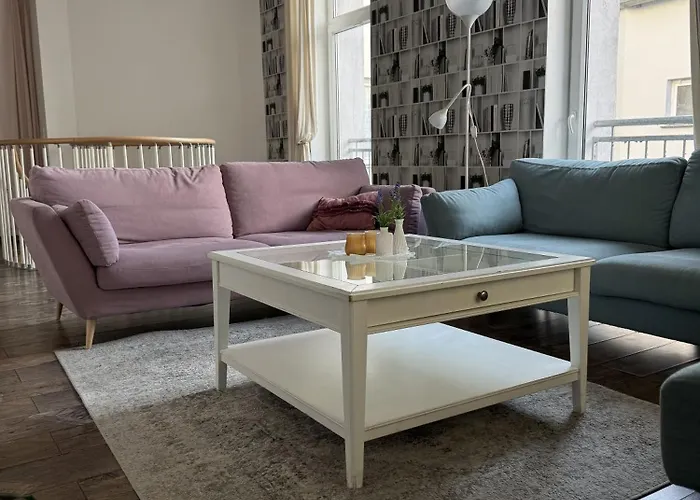 Apartman Grosses Loft In Direkt An Der U79, Naehe Hauptbahnhof